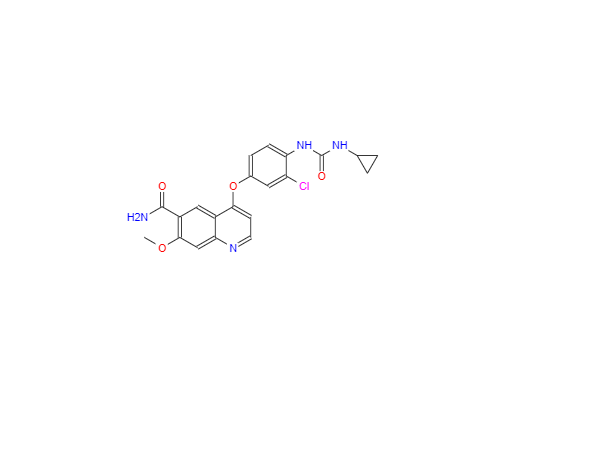 CAS：417716-92-8，乐伐替尼游离碱