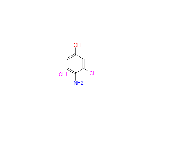 CAS：52671-64-4，4-氨基-3-氯苯酚盐酸盐