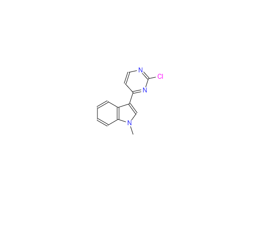 CAS：1032452-86-0，3-(2-氯嘧啶-4-基)-1-甲基吲哚