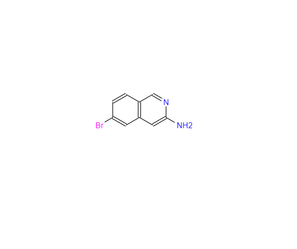 CAS：891785-28-7，6-溴异喹啉-3-胺