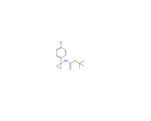 CAS：360773-84-8，1-(4-溴苯基)-环丙基]氨基甲酸叔丁酯
