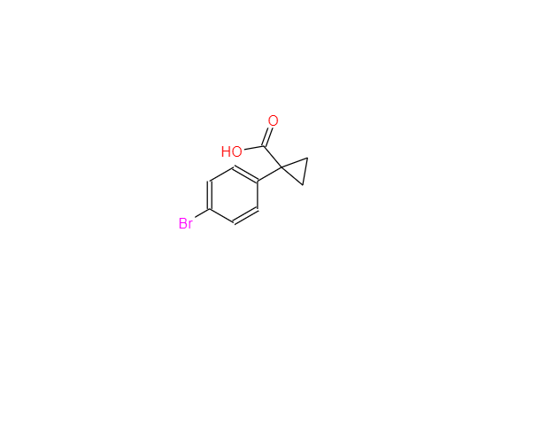 CAS：345965-52-8，1-(4-溴苯基)环丙甲酸