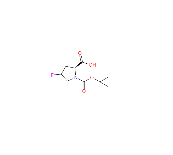 CAS：203866-14-2，N-Boc-反式-4-氟-L-脯氨酸