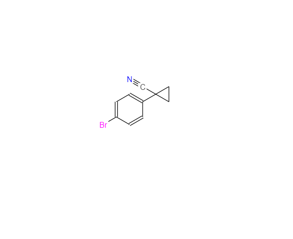 CAS：124276-67-1，1-(4-溴苯基)环丙烷甲腈