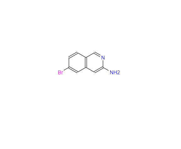 CAS：891785-28-7，6-溴异喹啉-3-胺