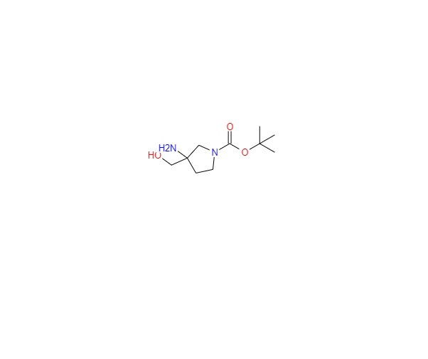 CAS：889949-18-2，3-氨基-3-（羟甲基）吡咯烷-1-羧酸叔丁酯