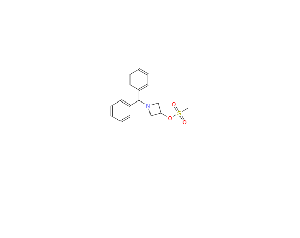 CAS：33301-41-6，1-二苯甲基-3-甲烷磺酸氮杂环丁烷