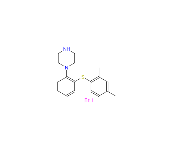 CAS：960203-27-4，氢溴酸伏硫西汀