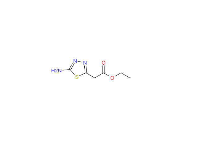 CAS：88124-55-4，(5-氨基-1,3,4-噻二唑-2-基)乙酸乙酯