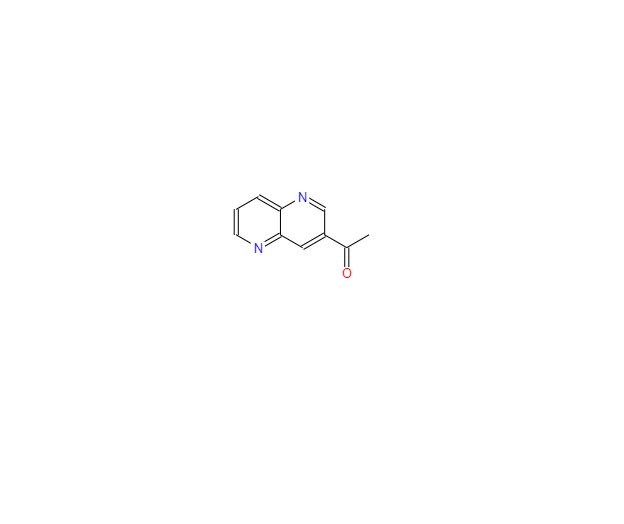 CAS：1246088-62-9，1-(1,5-萘啶-3-基)乙酮