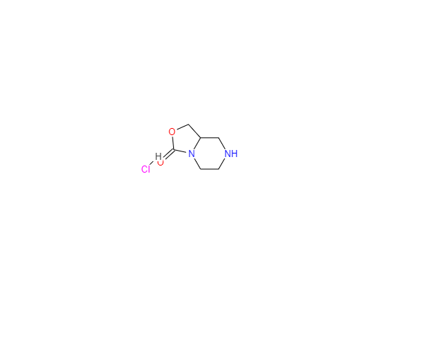 CAS：1020349-31-8，四氢-1H-噁唑并[3,4-a]吡嗪-3(5H)-酮 盐酸盐