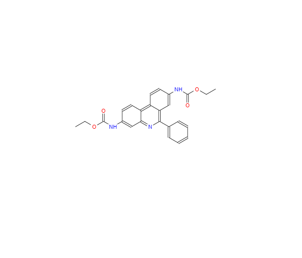 CAS：62895-39-0，3,8-二-(乙氧基羰基氨基)-6-苯基菲啶
