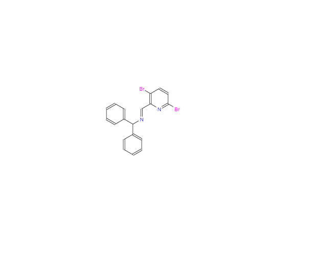 CAS：2375019-69-3，(E)- n-苄基-1-(3,6-二溴吡啶-2-基)甲亚胺