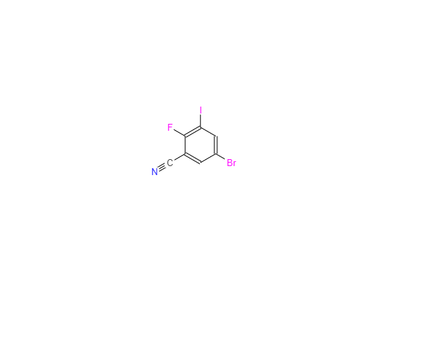 CAS：1131632-57-9，Benzonitrile, 5-bromo-2-fluoro-3-iodo-