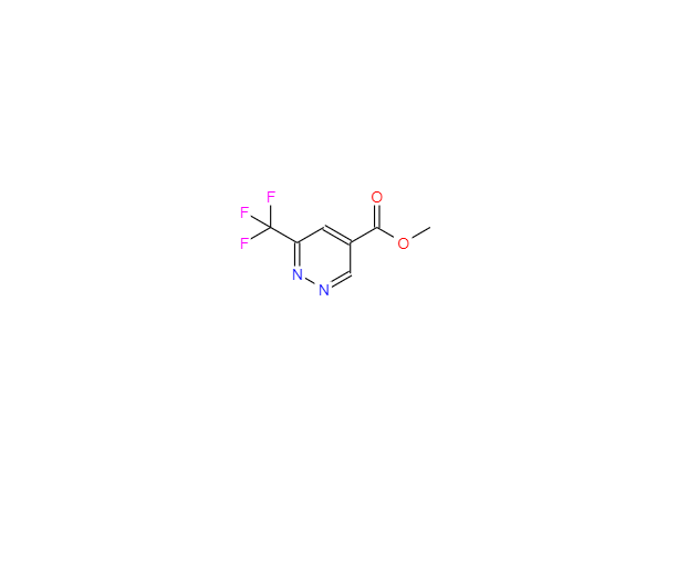 CAS：1800399-43-2，4-Pyridazinecarboxylic acid, 6-(trifluoromethyl)-, methyl ester