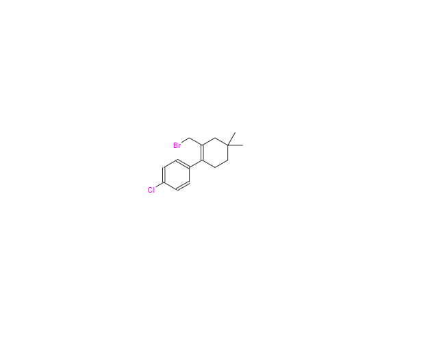 CAS：1027345-22-7，1-[2-(溴甲基)-4,4-二甲基-1-环己烯-1-基]-4-氯-苯