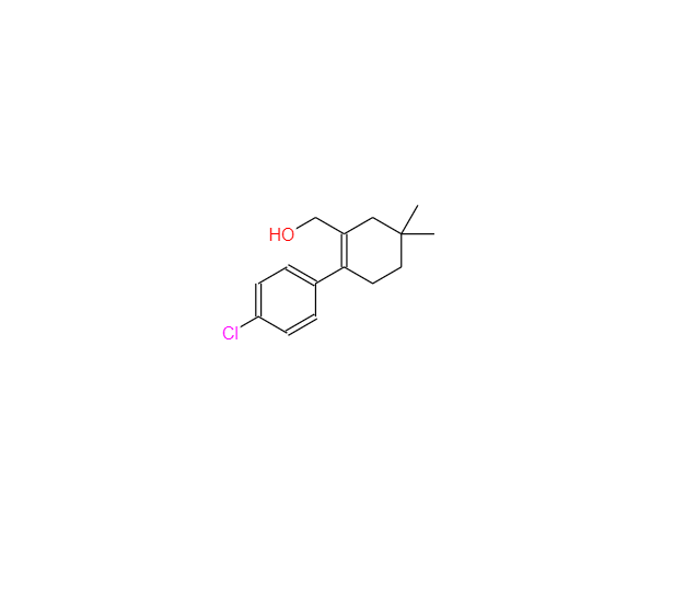 CAS：1027345-21-6，[2-(4-氯苯基)-5,5-二甲基环己-1-烯基]甲醇