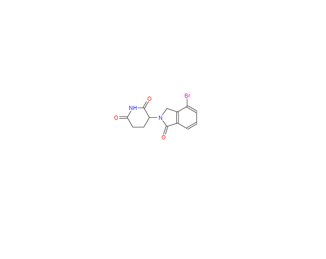 CAS：2093387-36-9，3-(4-溴-1-氧代异吲哚啉-2-基)哌啶-2,6-二酮