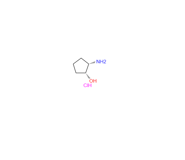 CAS：137254-03-6，(1R,2S)-2-氨基环戊醇盐酸盐
