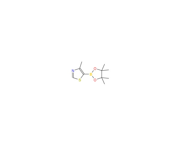 CAS：1662682-33-8，4-甲基-5-噻唑硼酸酯