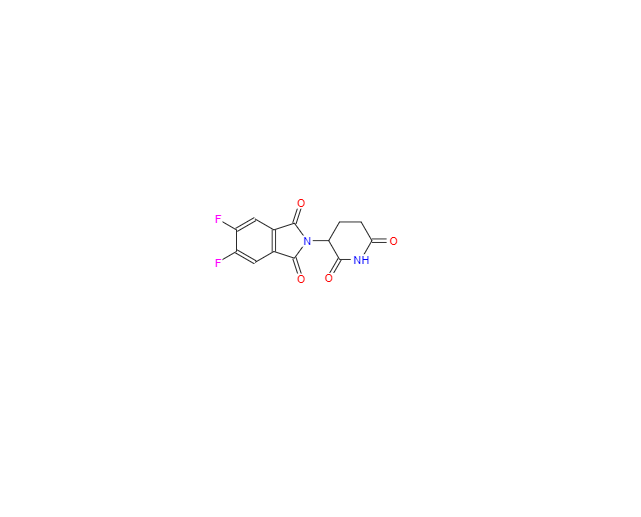 CAS：1496997-41-1，2-(2,6-Dioxopiperidin-3-yl)-5,6-difluoroisoindoline-1,3-dione