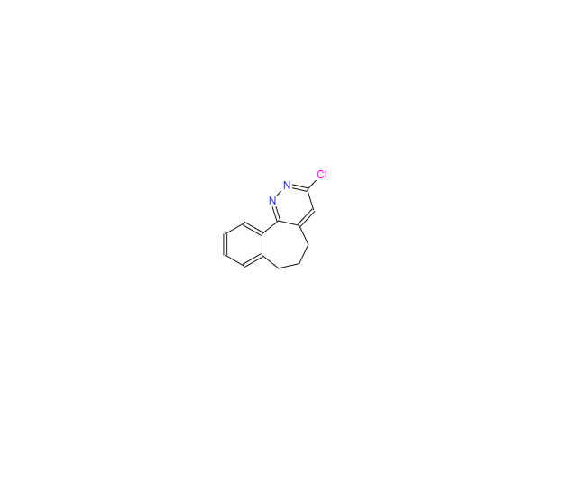 CAS：25823-53-4，3-CHLORO-6,7-DIHYDRO-5H-BENZO[6,7]CYCLOHEPTA[1,2-C]PYRIDAZINE