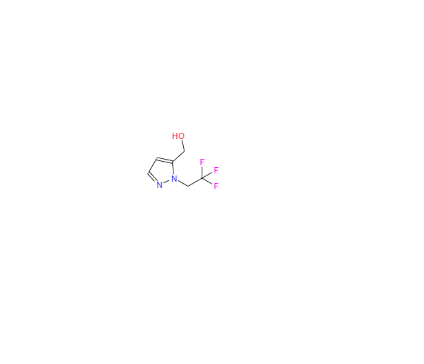 CAS：1296225-26-7，(1-(2,2,2-三氟乙基)-1H-吡唑-5-基)甲醇