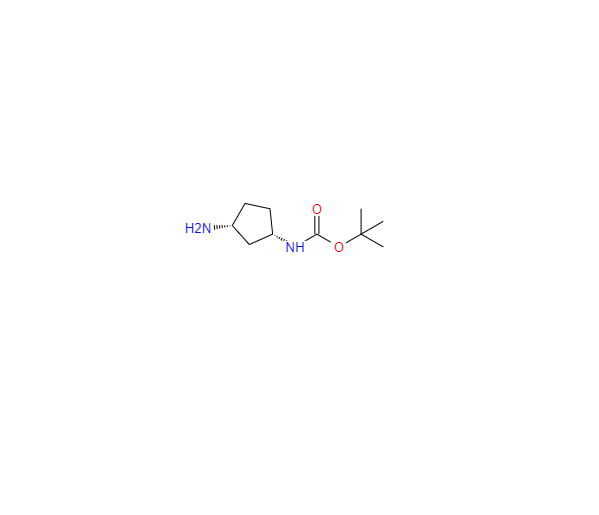 CAS：1031335-25-7，(1S,3R)-3-氨基-1-(Boc-氨基)环戊烷