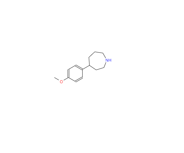 CAS：1368440-02-1，4-(4-methoxyphenyl)azepane