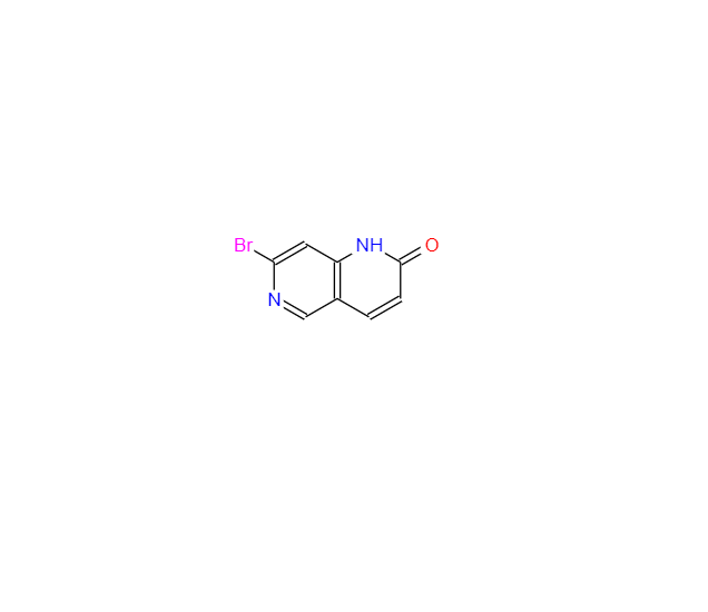 CAS：1574395-48-4，7-溴-1,6-萘吡啶-2(1H)-酮