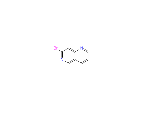 CAS：2383754-59-2，7-溴-1,6-萘啶