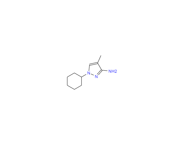 CAS：1250163-49-5，1H-Pyrazol-3-amine, 1-cyclohexyl-4-methyl-