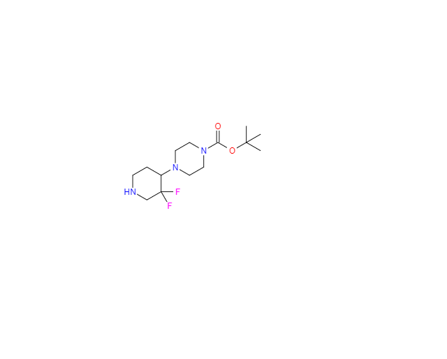 CAS：2387121-94-8，4-(3,3-二氟哌啶-4-基)哌嗪-1-甲酸叔丁酯