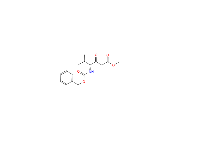 CAS：147778-58-3，(R)-5-METHYL-3-OXO-4-(CBZ-AMINO)-HEXANOIC ACID METHYL ESTER
