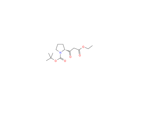 CAS：287107-87-3，(R)-tert-Butyl 2-(3-ethoxy-3-oxopropanoyl)pyrrolidine-1-carboxylate