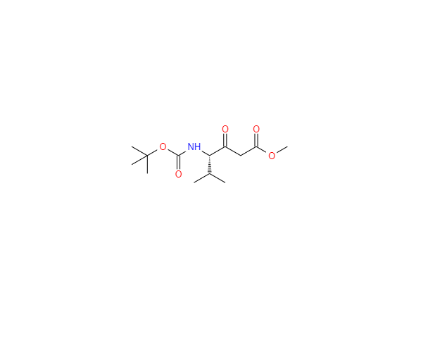 CAS：101669-76-5，(S)-4-(BOC-AMINO)-5-METHYL-3-OXO-HEXANOIC ACID METHYL ESTER