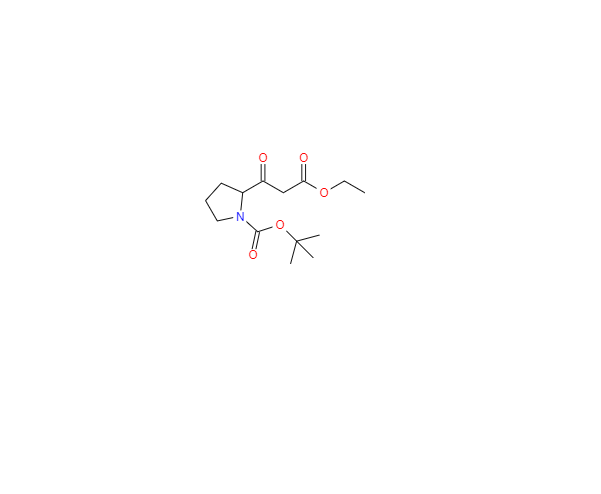 CAS：108310-01-6，1-BOC-BETA-OXO-2-PYRROLIDINEPROPANOIC ACID ETHYL ESTER