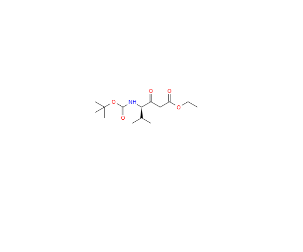 CAS：117710-05-1，Hexanoic acid, 4-[[(1,1-dimethylethoxy)carbonyl]amino]-5-methyl-3-oxo-, ethyl ester,