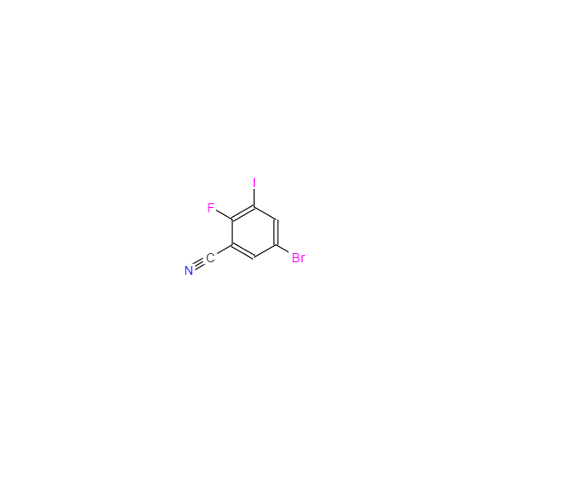 CAS：1131632-57-9，Benzonitrile, 5-bromo-2-fluoro-3-iodo-