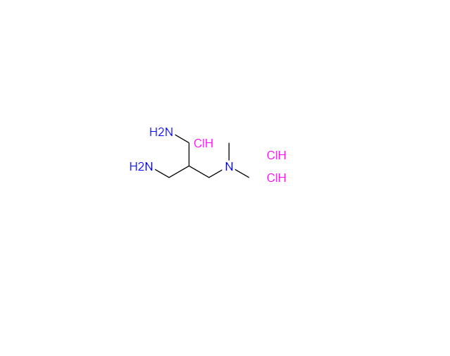 CAS：936255-80-0，2-(氨基甲基)-N1,N1-二甲基丙烷-1,3-二胺三盐酸盐