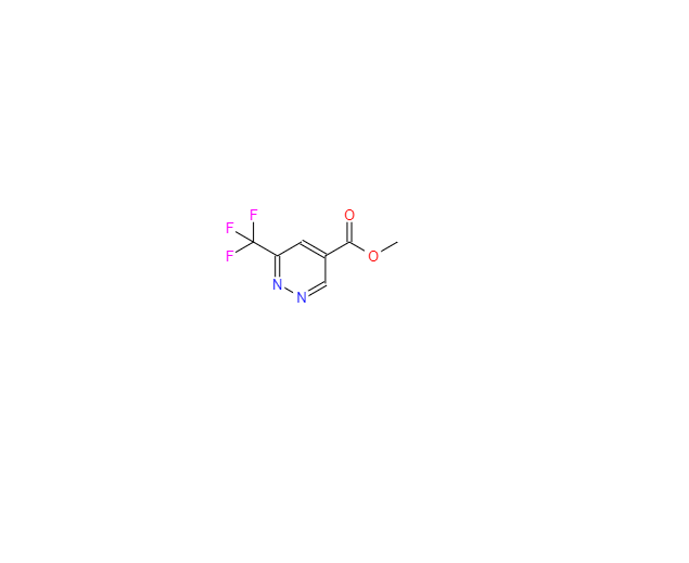 CAS：1800399-43-2，4-Pyridazinecarboxylic acid, 6-(trifluoromethyl)-, methyl ester