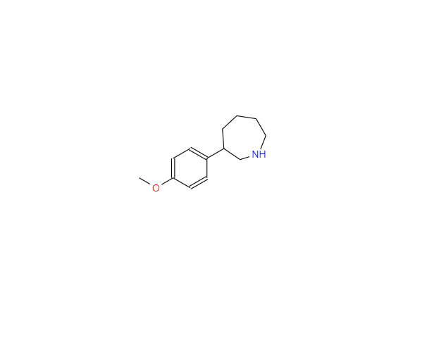 CAS：1333960-81-8，3-(4-METHOXYPHENYL)AZEPANE
