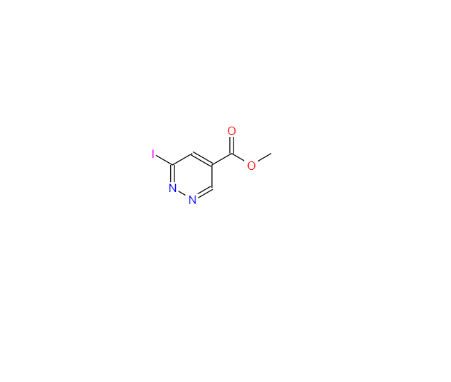 CAS：1800399-42-1，6-碘哒嗪-4-羧酸甲酯
