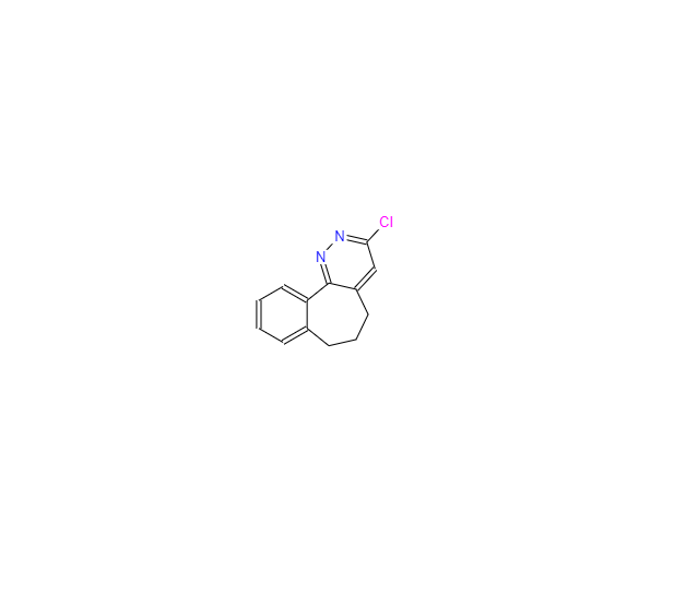CAS：25823-53-4，3-CHLORO-6,7-DIHYDRO-5H-BENZO[6,7]CYCLOHEPTA[1,2-C]PYRIDAZINE