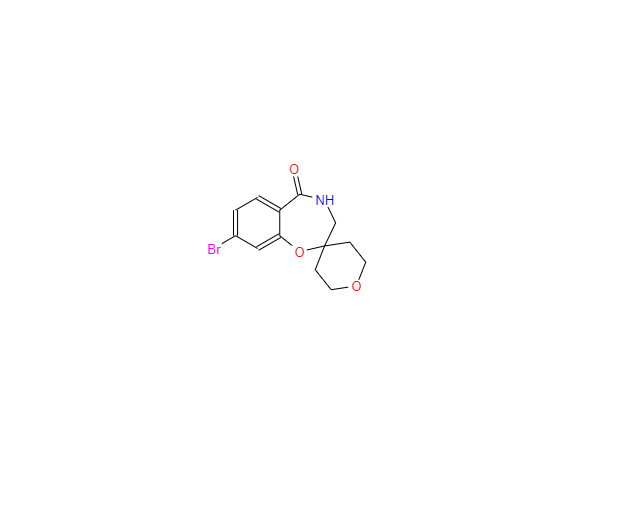 CAS：2695508-68-8，8-Bromo-2′,3,3′,4,5′,6′-hexahydrospiro[1,4-benzoxazepine-2(5H),4′-[4H]pyran]-5-one