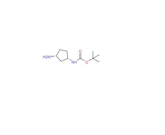 CAS：1031335-25-7，(1S,3R)-3-氨基-1-(Boc-氨基)环戊烷