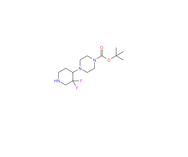 CAS：2387121-94-8，4-(3,3-二氟哌啶-4-基)哌嗪-1-甲酸叔丁酯