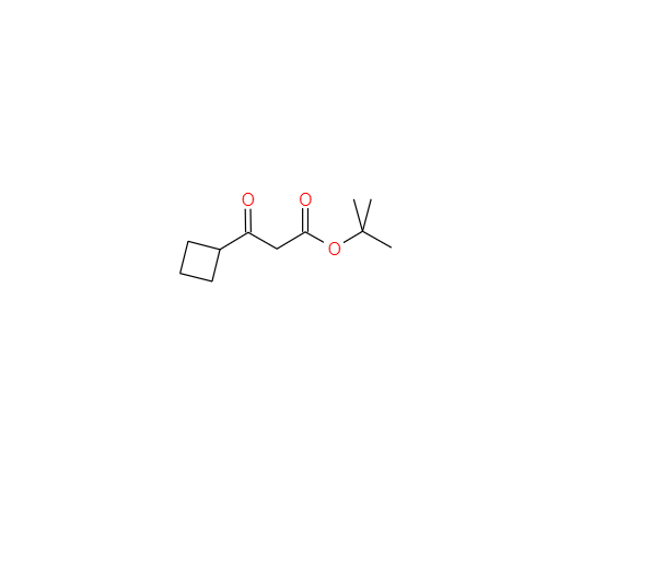 CAS：134302-09-3，tert-Butyl b-oxo-cyclobutanepropanoate