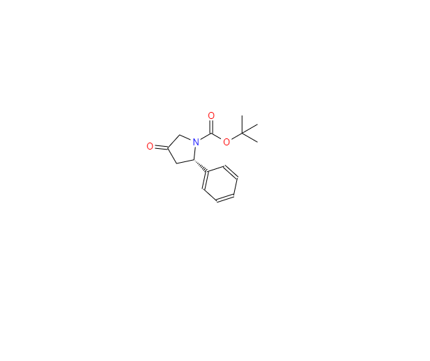 CAS：635724-46-8，(S)-叔丁基4-氧代-2-苯基吡咯烷-1-羧酸酯