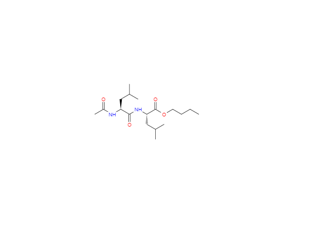 CAS：55712-43-1，N-(N-Acetyl-L-leucyl)-L-leucine butyl ester